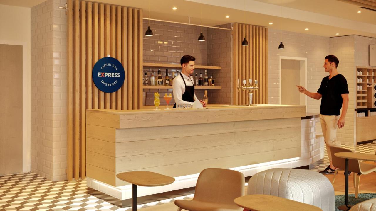 Holiday Inn Express - Marne-La-Vallee Val D'Europe By Ihg Bailly-Romainvilliers Zewnętrze zdjęcie
