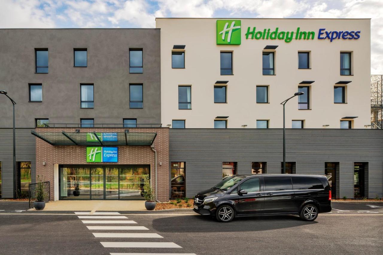 Holiday Inn Express - Marne-La-Vallee Val D'Europe By Ihg Bailly-Romainvilliers Zewnętrze zdjęcie