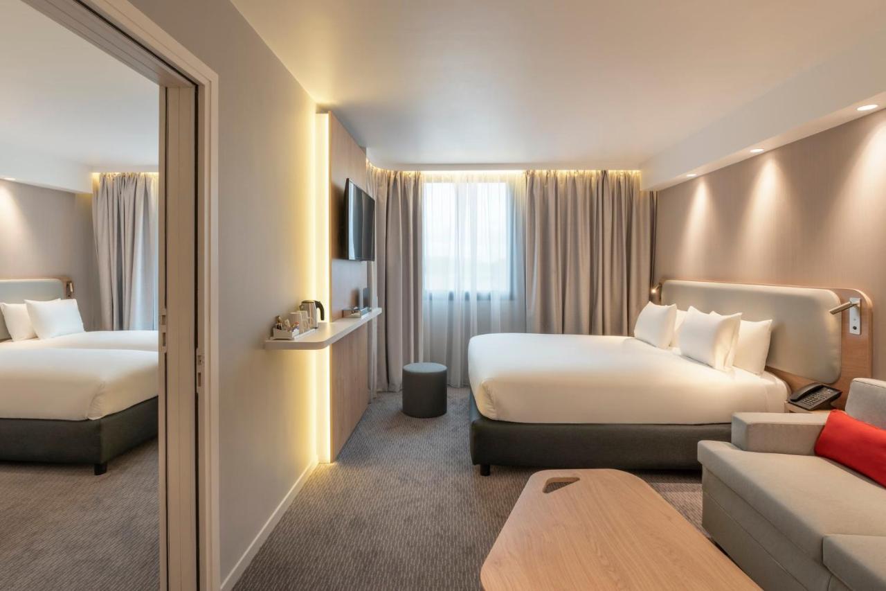Holiday Inn Express - Marne-La-Vallee Val D'Europe By Ihg Bailly-Romainvilliers Zewnętrze zdjęcie